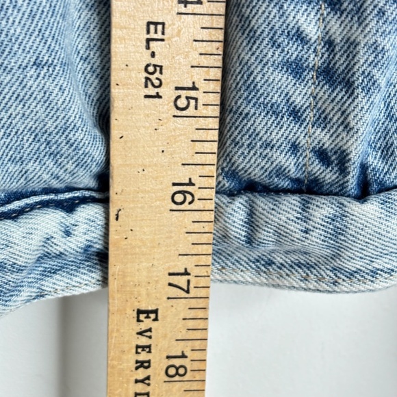Gap Kids Sherpa Lined Icon Denim Jacket 14-16 Trucker Jacket Heavy Classic Warm - Picture 9 of 12